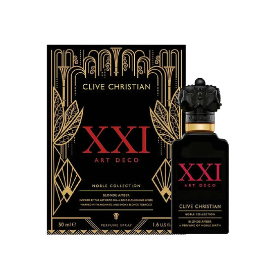 CLIVE CHRISTIAN XXI BLONDE AMBER PERFUME 50ML