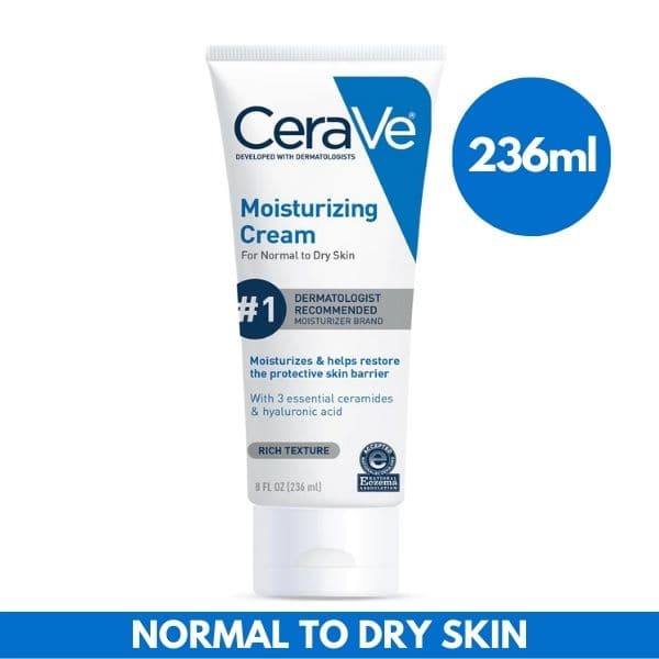 CERAVE MOISTURIZING CREAM NORMAL TO DRY 236ML