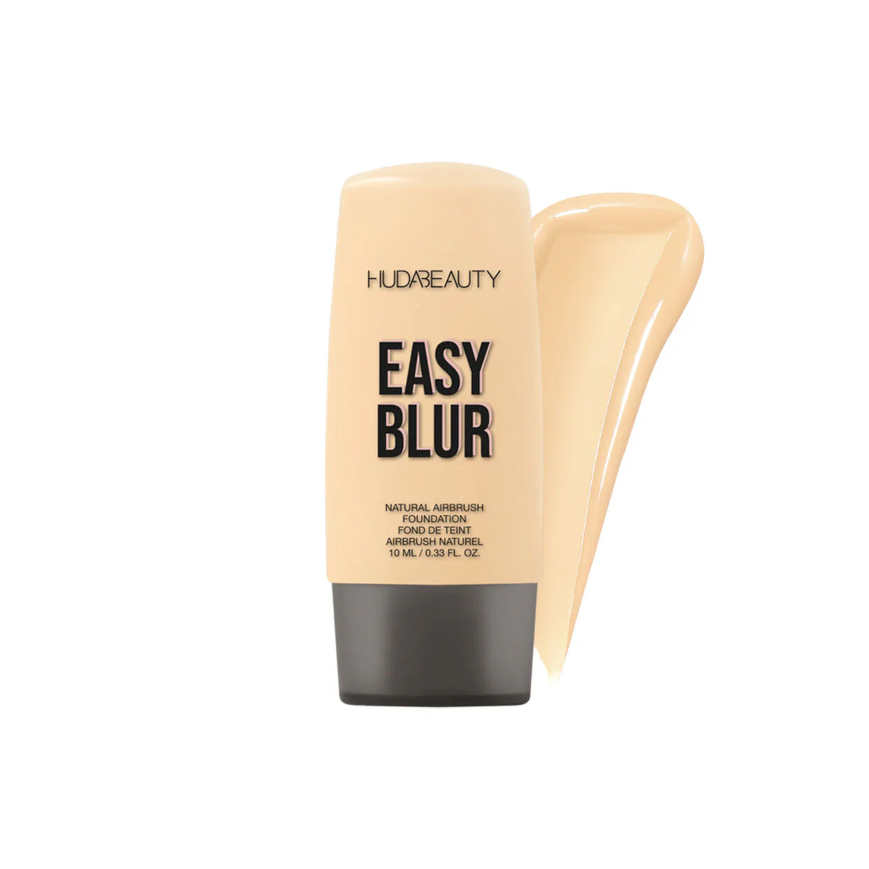HUDABEAUTY EASY BLUR FOUNDATION CREME BRULEE 10ML