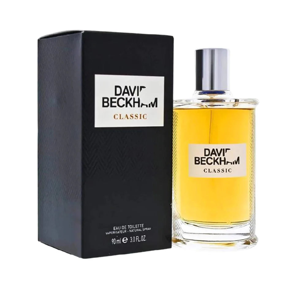 DAVID BECKHAM CLASSIC BLACK MEN EDT 90ML