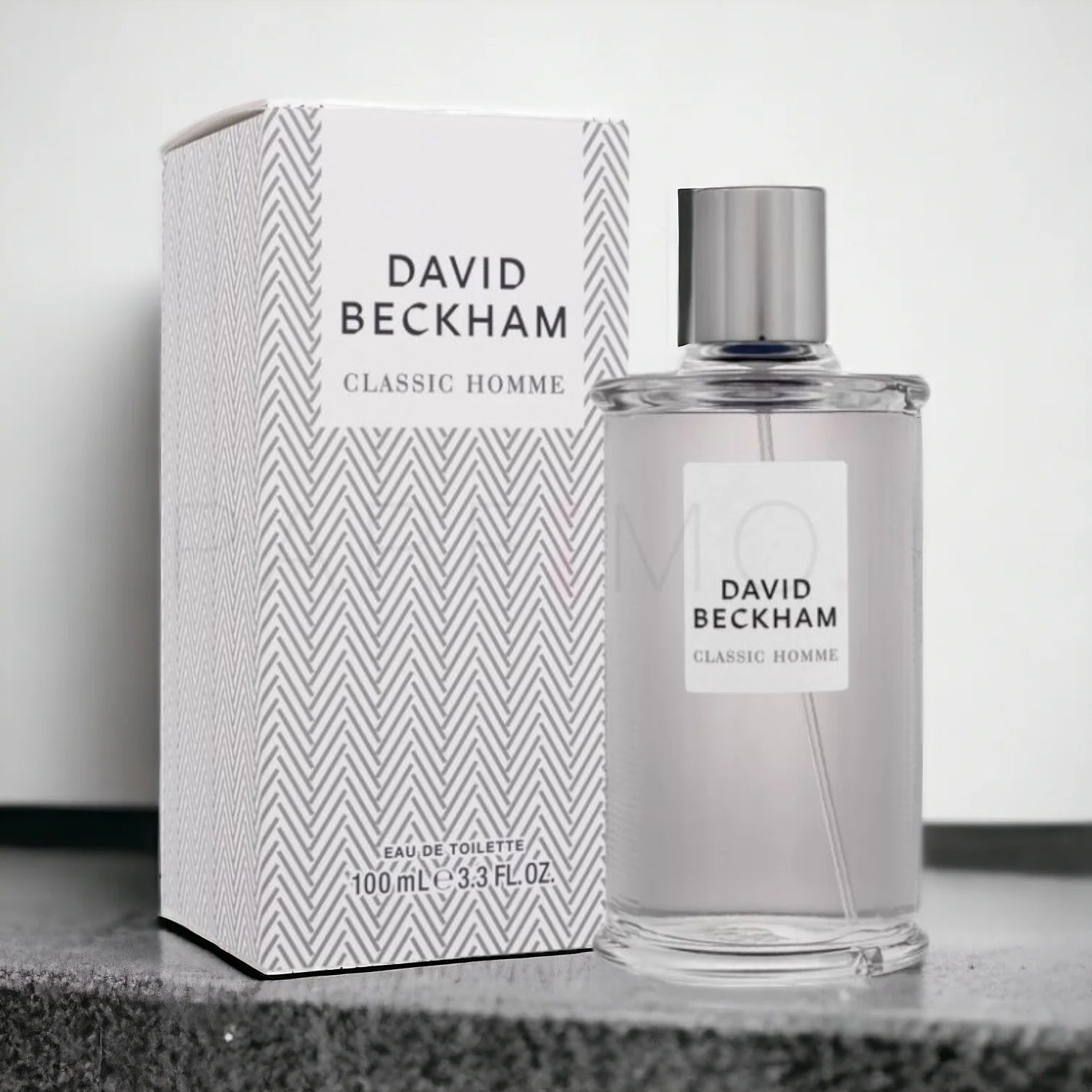 DAVID BECKHAM CLASSIC WHITE MEN EDT 100ML