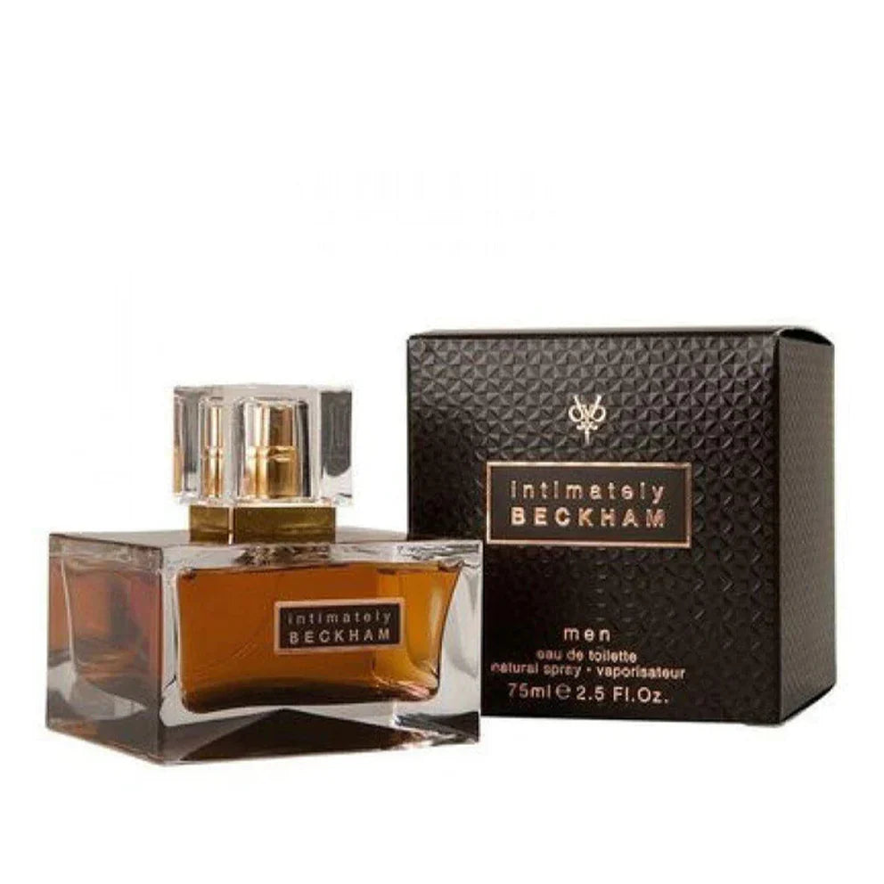 DAVID BECKHAM INTIMATLEY MEN EDT 75ML