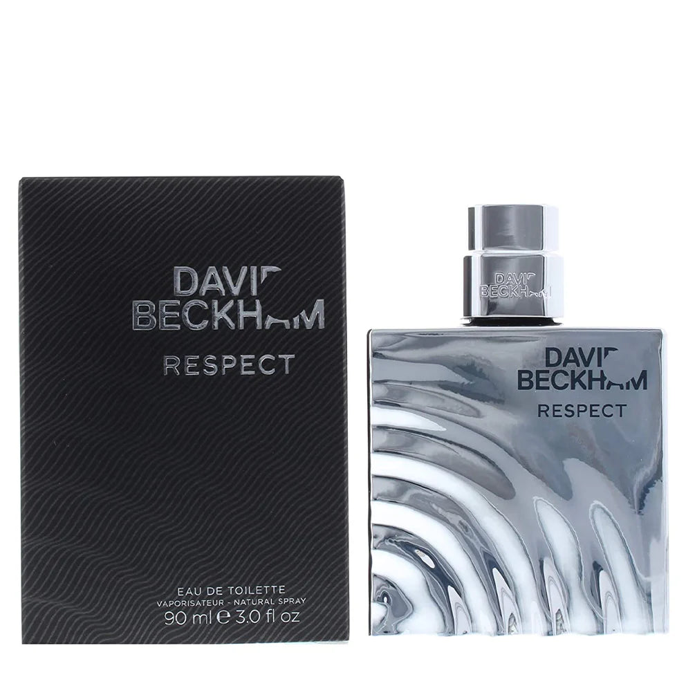 DAVID BECKHAM RESPECT MEN EDT 90ML