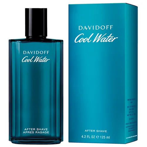 DAVIDOFF COOL WATER AFTER SHAVE 125ML