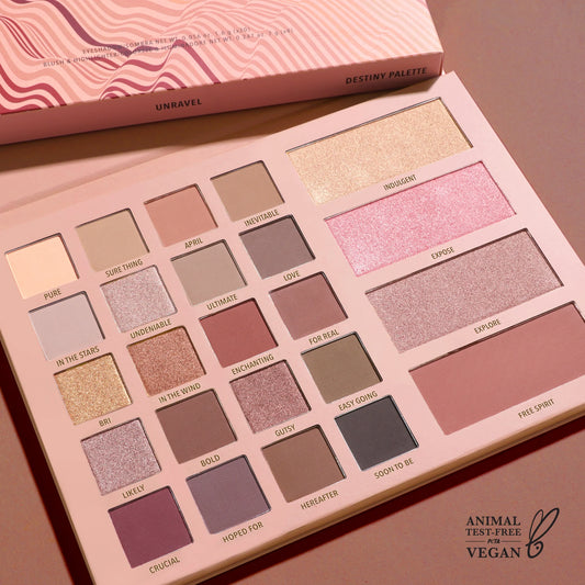 MOIRA UNRAVEL DESTINY EYE & FACE PALETTE DEP 001