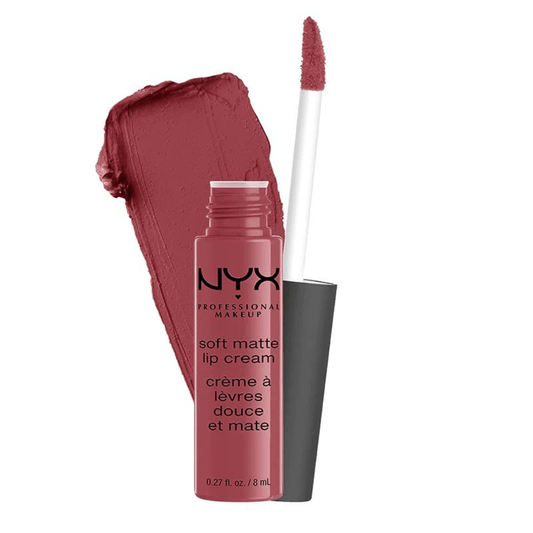 NYX SOFT MATTE LIP CREAM SMLC25 BUDAPEST 8ML