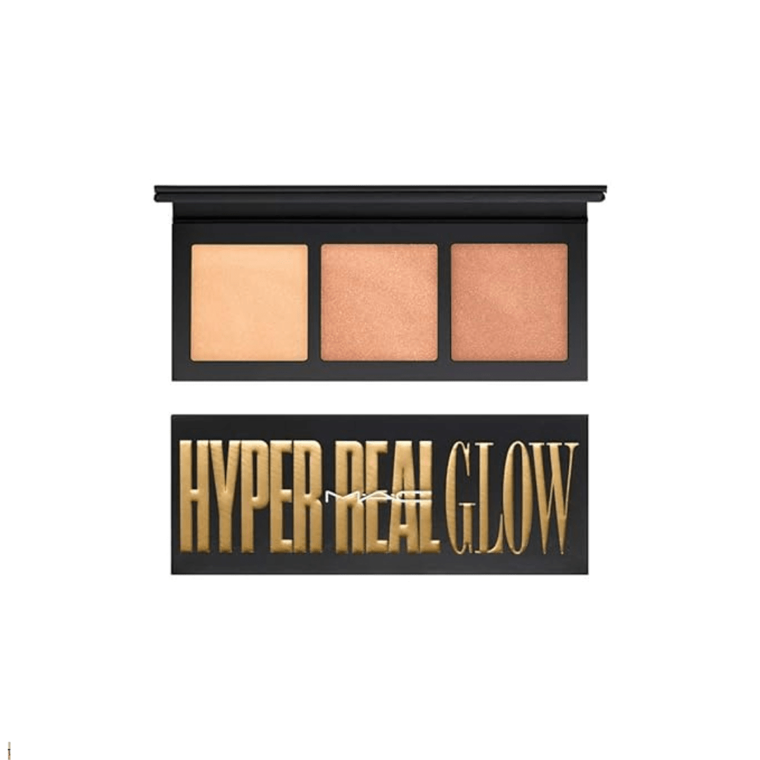 MAC HYPER REAL GLOW HIGHLIGHTER PALETTE GET IT GLOWIN