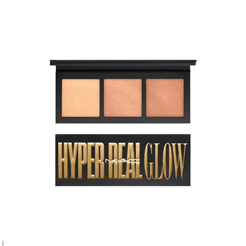 MAC HYPER REAL GLOW HIGHLIGHTER PALETTE GET IT GLOWIN