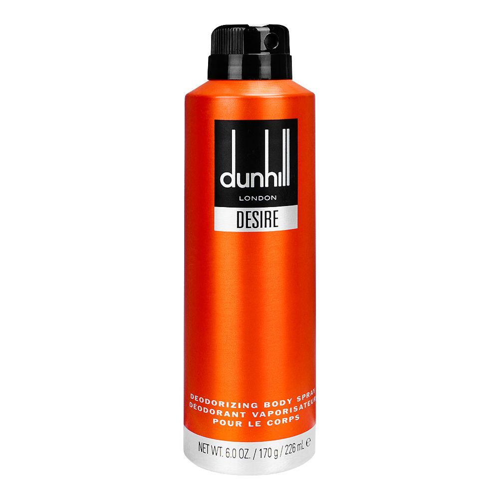 DUNHILL DESIRE RED FOR MEN BODY SPRAY 226ML