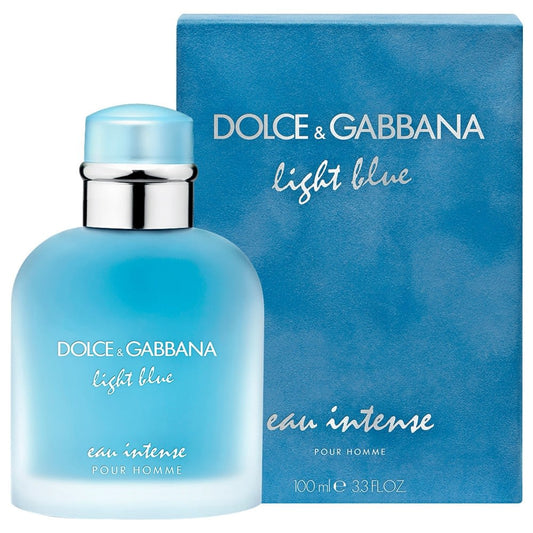 D&G LIGHT BLUE EAU INTENSE MEN EDP 100ML