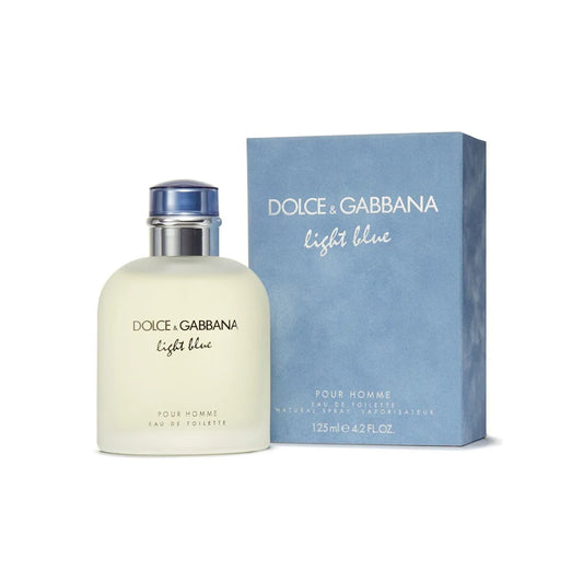 D&G LIGHT BLUE MEN EDT 125ML