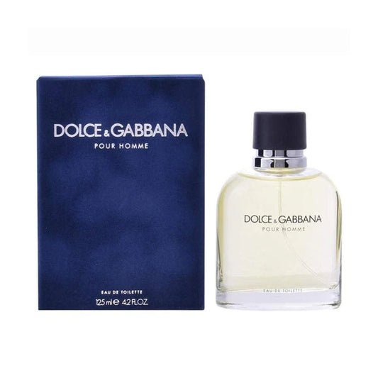 D&G POUR HOMME BLUE MEN EDT 125ML