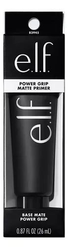 ELF POWER GRIP MATTE PRIMER BASE MATE CLEAR 26ML