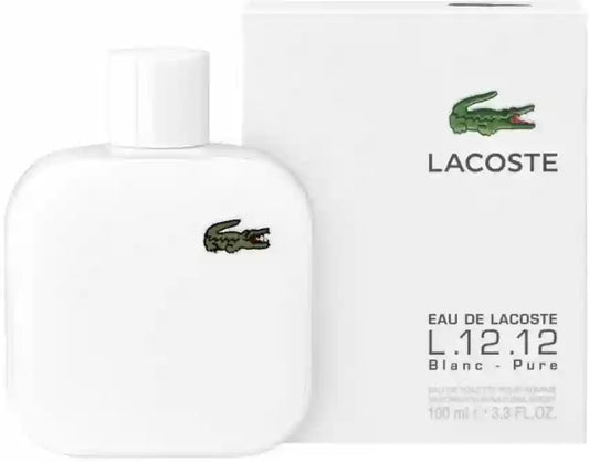 LACOSTE EAU DE BLANC WHITE MEN EDT 100ML