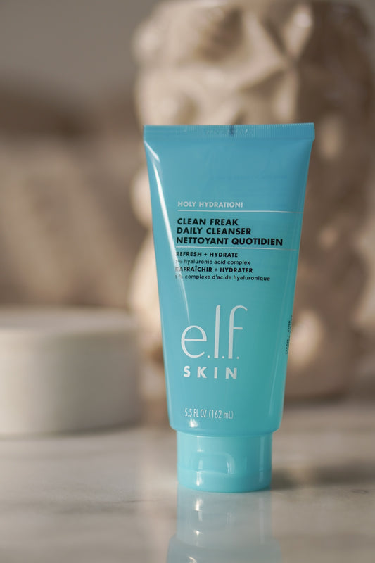 ELF SKIN HOLY HYDRATION CLEAN FREAK DAILY CLEANSER 162ML