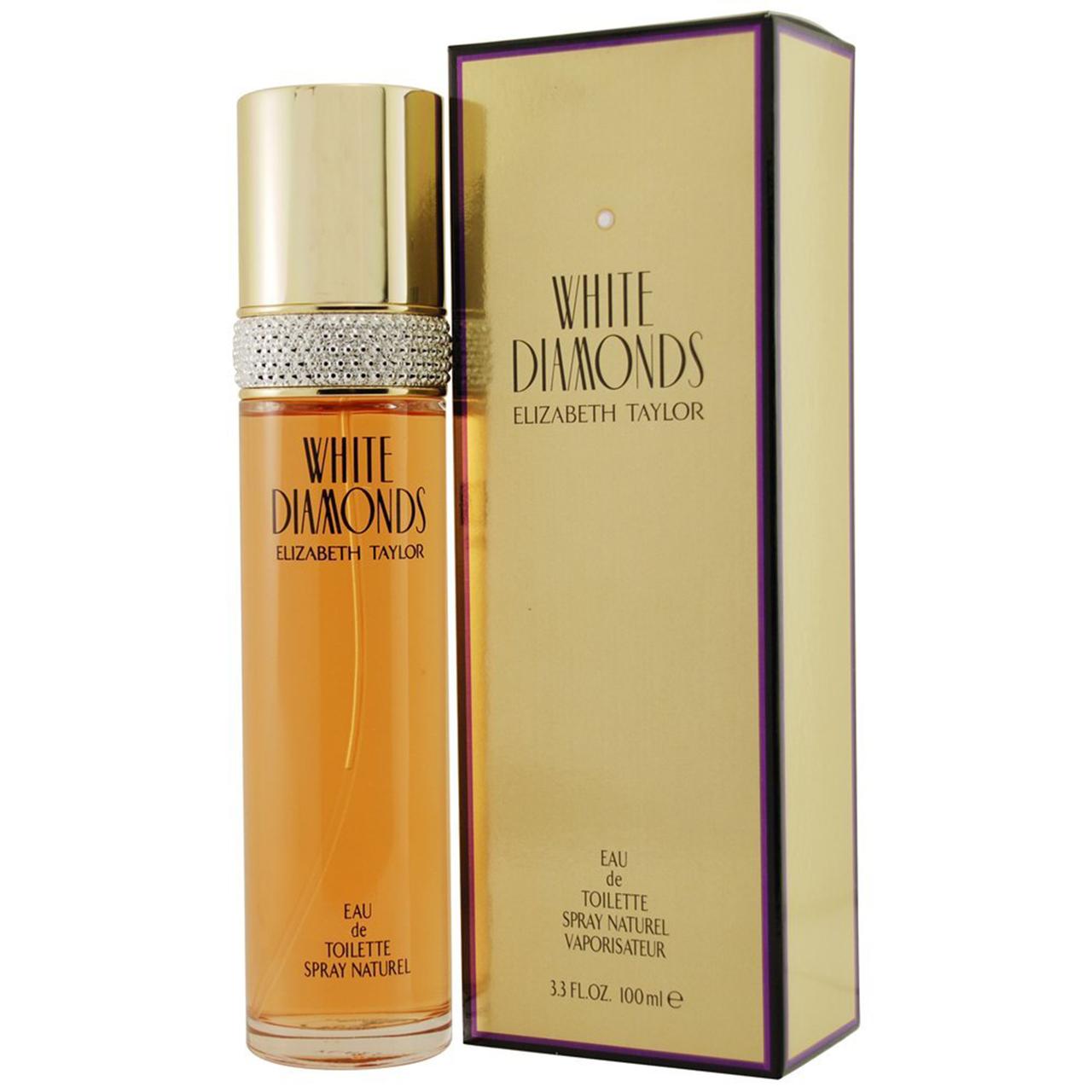 ELIZABETH TAYLOR WHITE DIAMONDS EDT 100ML