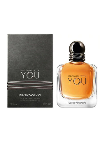 EMPORIO ARMANI STRONGER WITH YOU EDT 100ML