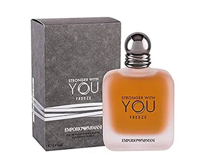 EMPORIO ARMANI STRONGER WITH YOU FREEZE EDT 100ML