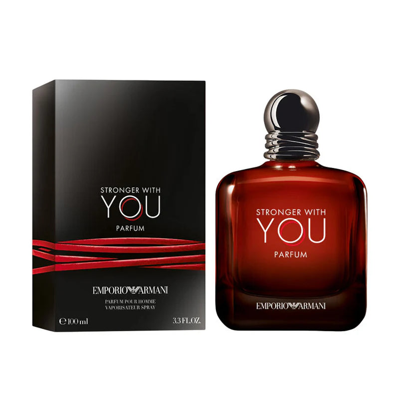 EMPORIO ARMANI STRONGER WITH YOU PARFUM 100ML