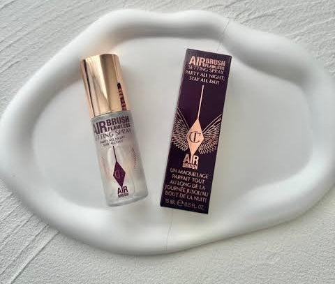 CHARLOTTE TILBURY AIR BRUSH FLAWLESS SETTING SPRAY PARTY OF NIGHT 15ML