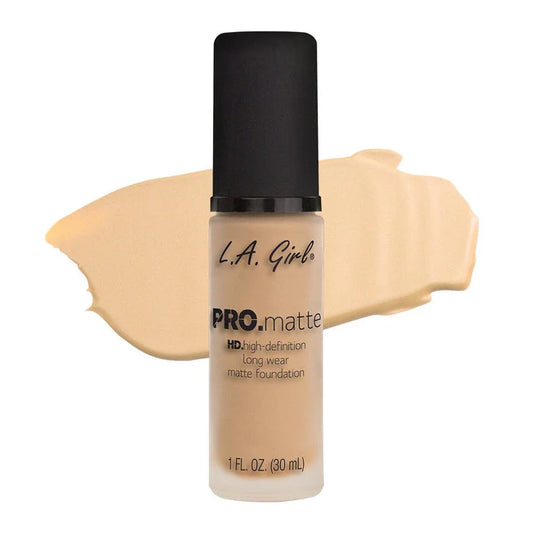 LA GIRL PRO MATTE HD LONG WEAR MATTE FOUNDATION BEIGE 30ML