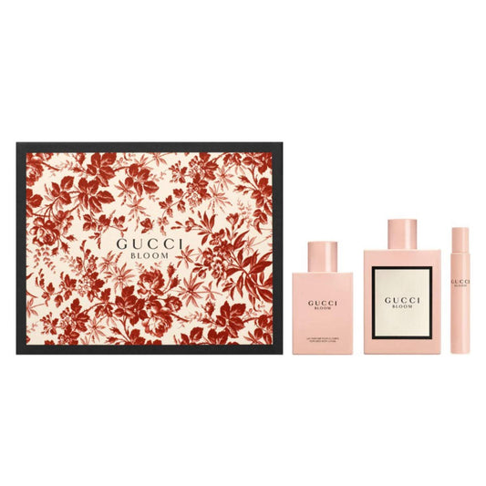 GUCCI BLOOM WOMEN 3S SET