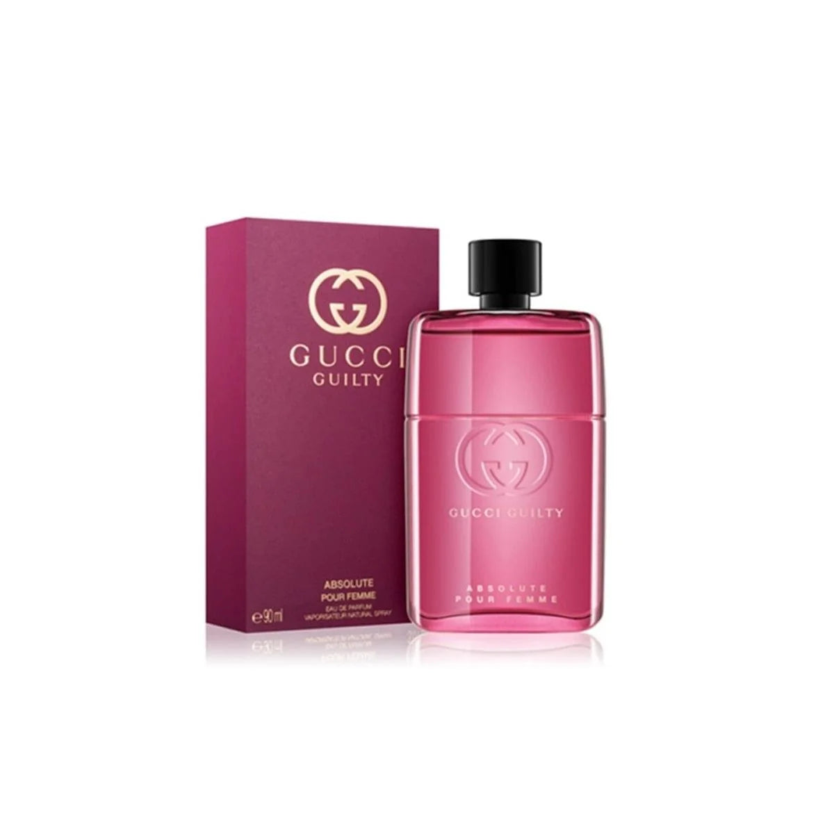 GUCCI GUILTY ABSOLUTE WOMEN EDP 90ML