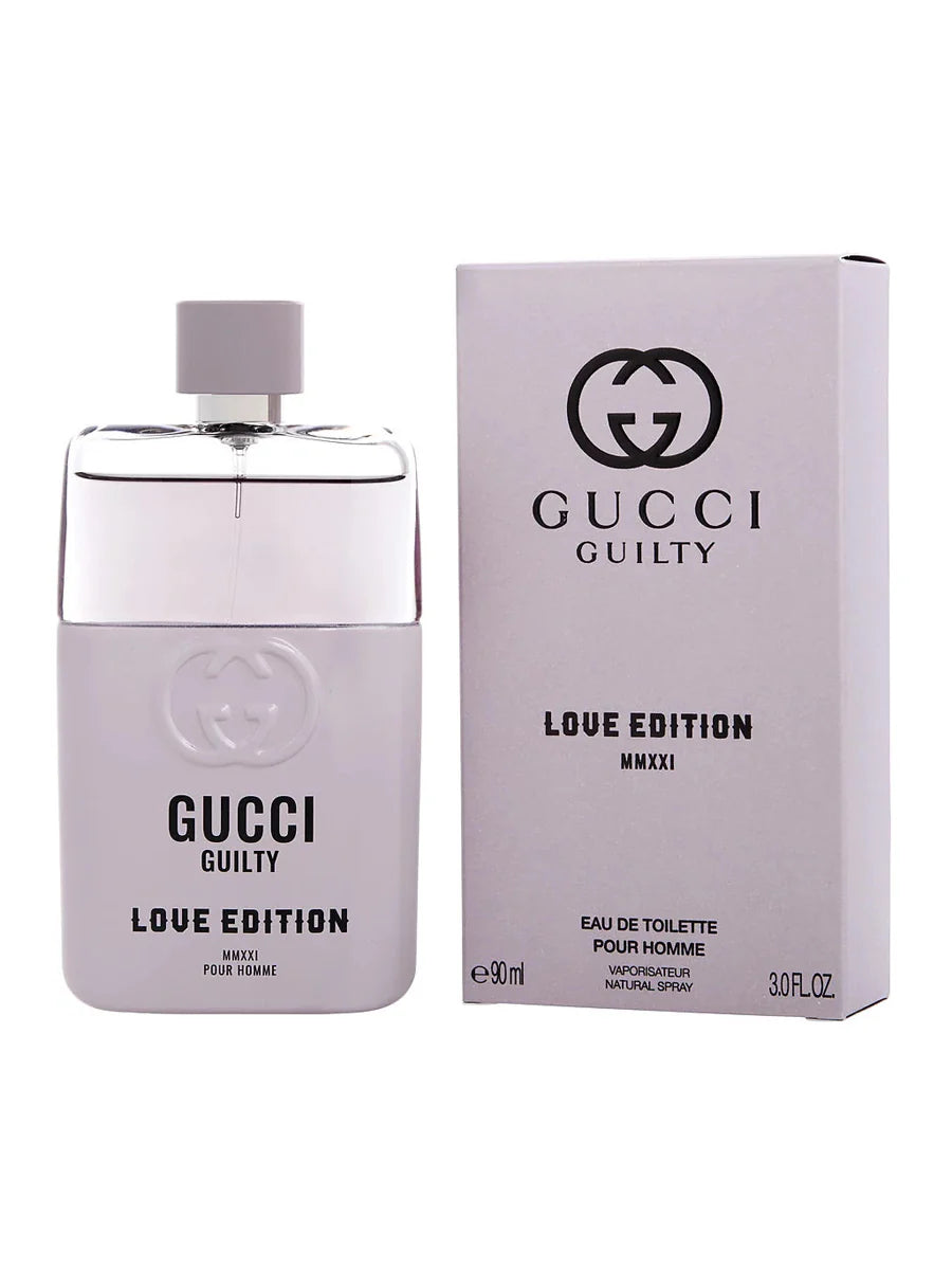 GUCCI GUILTY LOVE EDITION MEN EDT 90ML