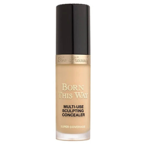 TOO FACED BORN THIS WAY SUPER COVERAGE CONCEALER NUDE 13.5ML