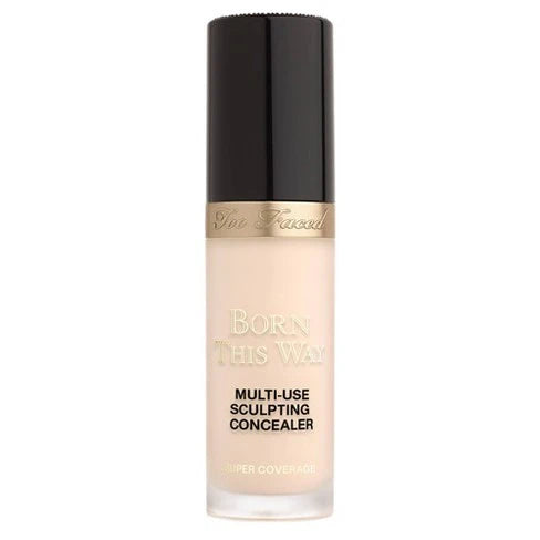 TOO FACED BORN THIS WAY SUPER COVERAGE CONCEALER SNOW 13.5ML