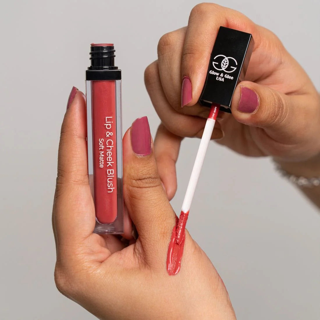 GLOW & GLEE LIP & CHEEK BLUSH COUPLE KISS 312