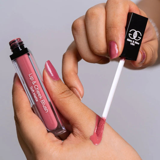 GLOW & GLEE LIP & CHEEK BLUSH FULL KISS 316