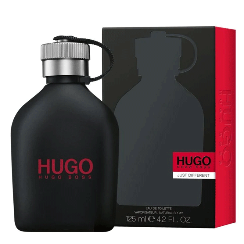 HUGO BOSS JUST DIFFERENT MEN EDT 125ML