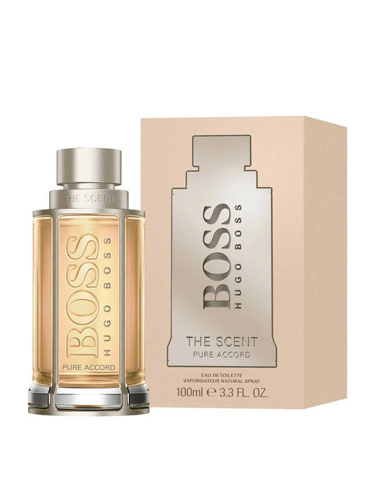 HUGO BOSS THE SCENT PURE ACCORD MEN EDT 100ML