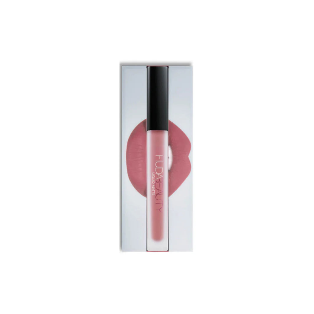 HUDABEAUTY LIQUID MATTE LIPSTICK BOMBSHELL 5ML WOB