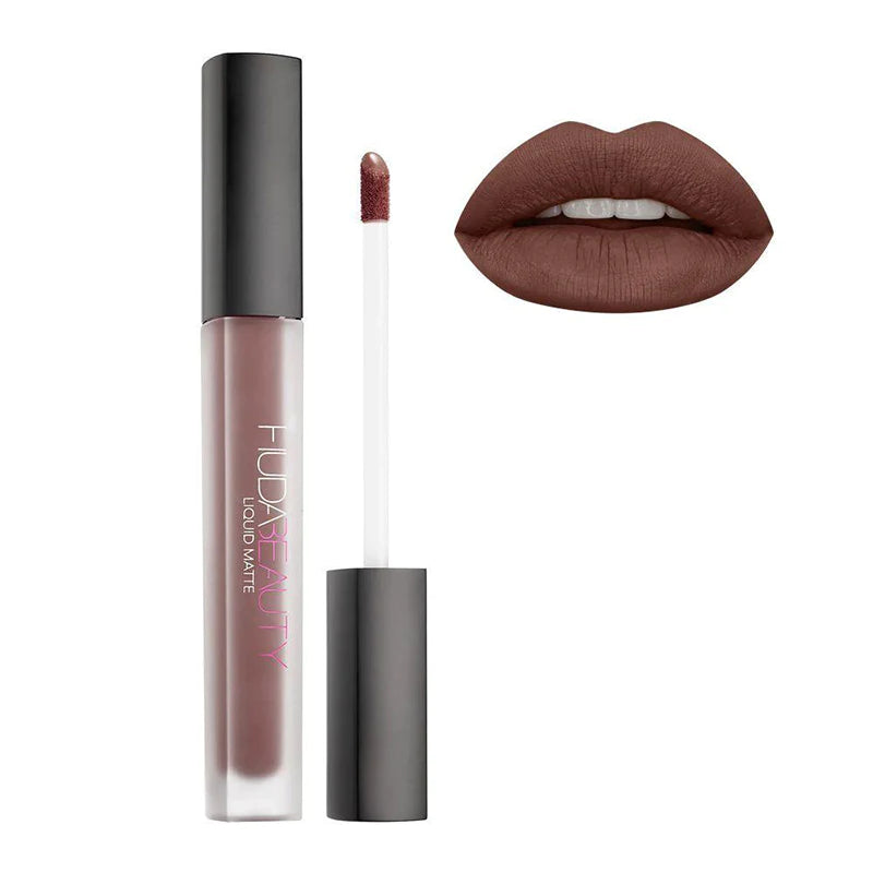 HUDABEAUTY LIQUID MATTE LIPSTICK SPICE GIRL 5ML