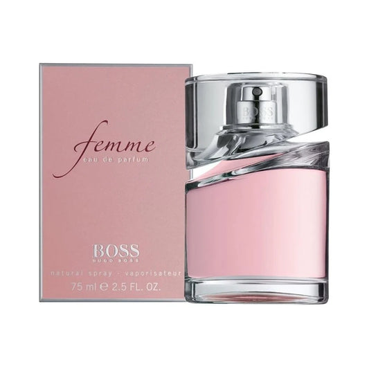 HUGO BOSS FEMME EDP 75ML