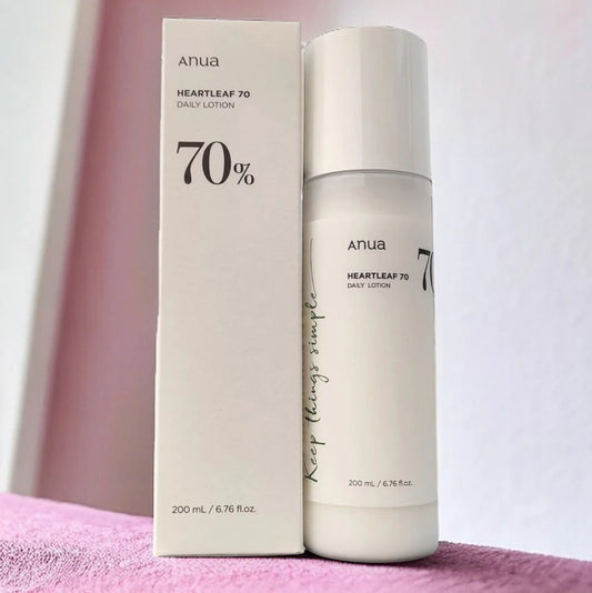 ANUA HEARTLEAF 70% DAILY RELIEF LOTION 200ML