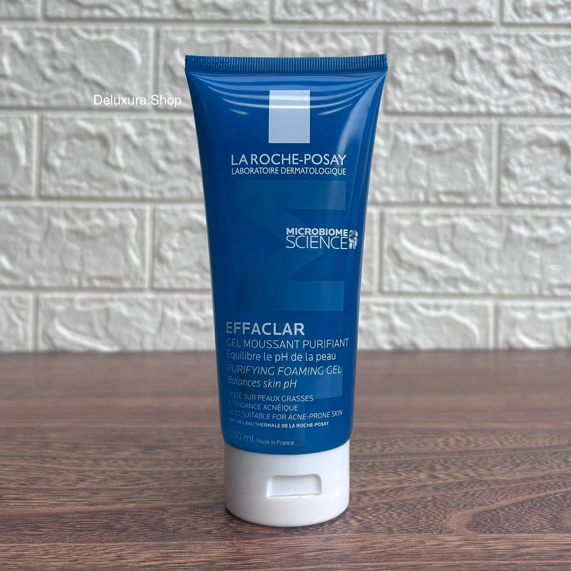 LA ROCHE-POSAY EFFACLAR PURIFYING FOAMING GEL 200ML