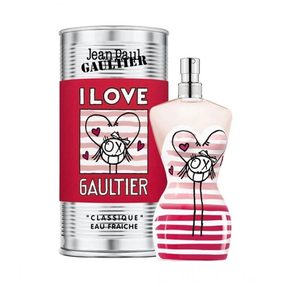 JPG I LOVE GAULTTER EAU FRAICHE WOMEN 100ML