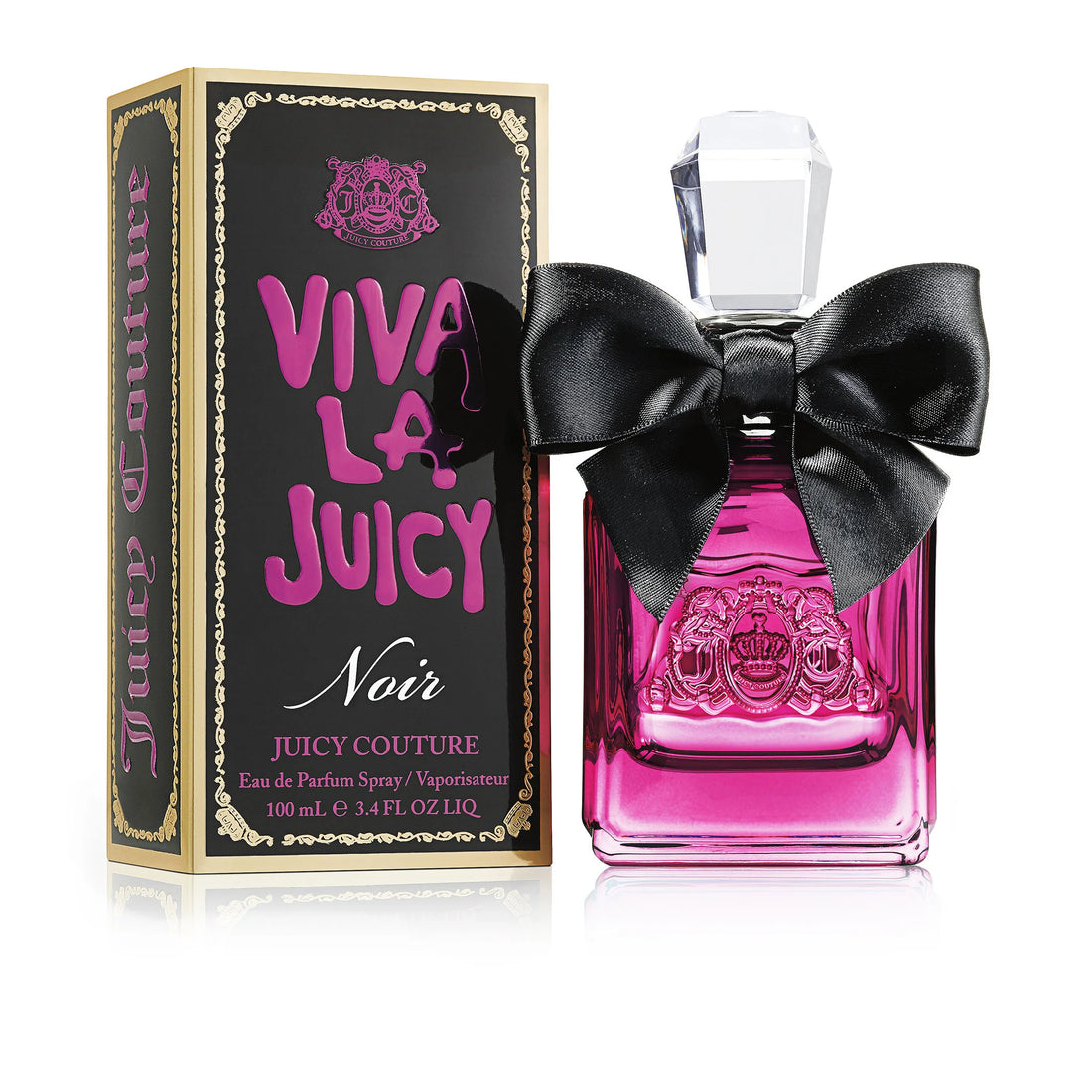 JUICY COUTURE VIVA LA JUICY NOIR WOMEN EDP 100ML