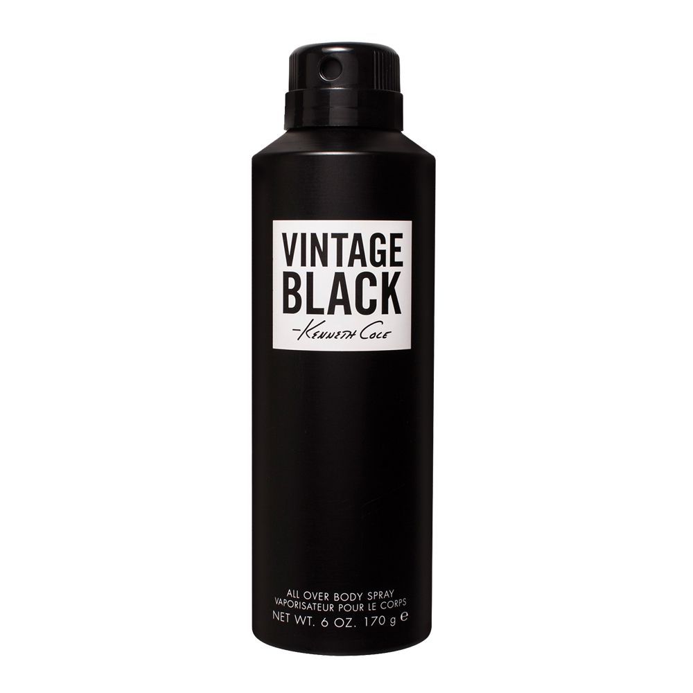 KENNETH COLE VINTAGE BLACK BODY SPRAY 170ML