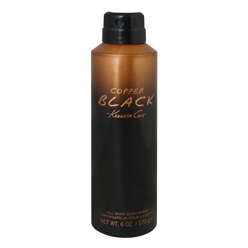 KENNETH COLE COPPER BLACK BODY SPRAY 170ML