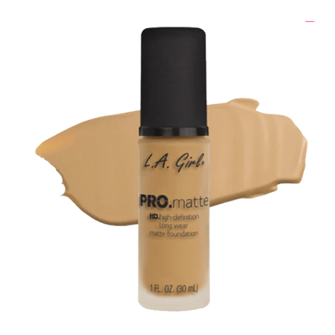 LA GIRL PRO MATTE HD LONG WEAR MATTE FOUNDATION NATURAL 30ML