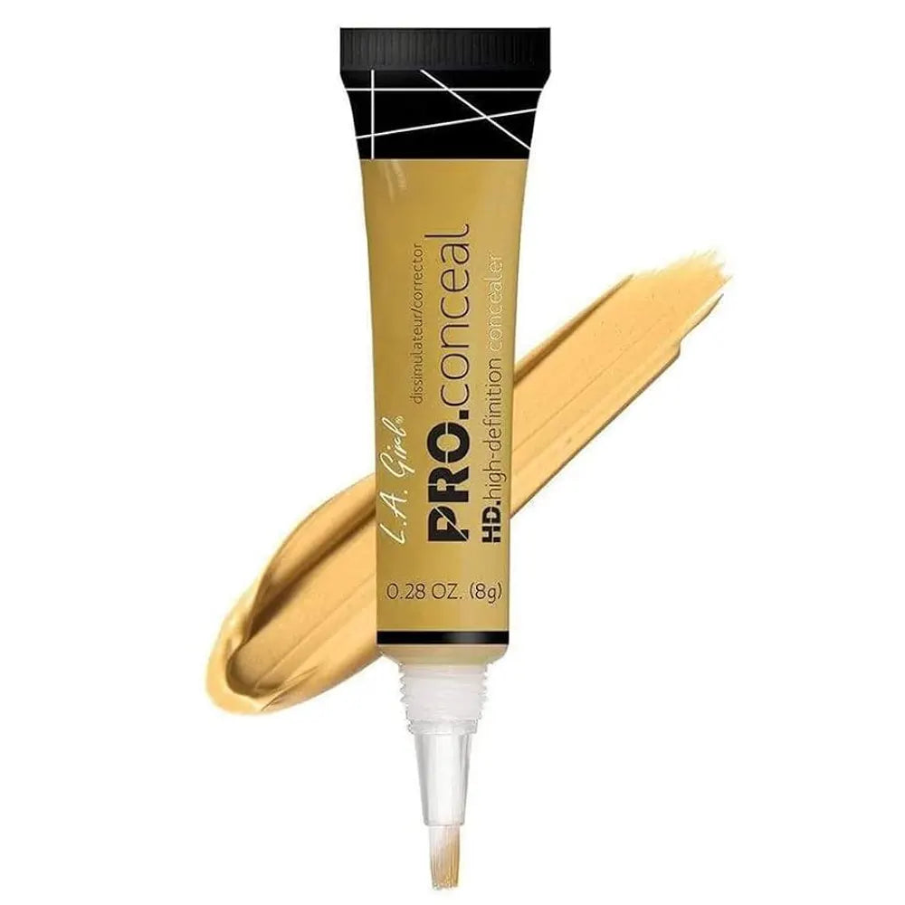 LA GIRL PRO CONCEALER GC991 YELLOW CORRECTOR 8G