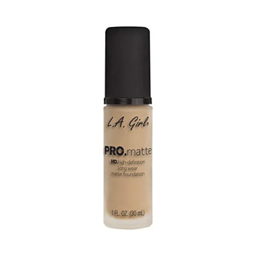 LA GIRL PRO MATTE HD LONG WEAR MATTE FOUNDATION SOFT BEIGE 30ML