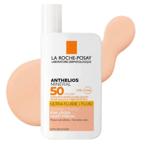 LA ROCHE POSAY ANTHELIOS MINERAL 50SPF ULTRA FLUID 50 ML