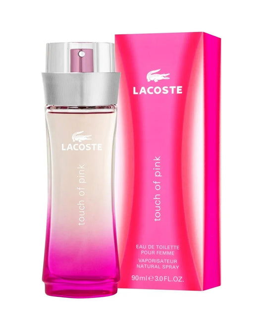 LACOSTE TOUCH OF PINK EDT 90ML