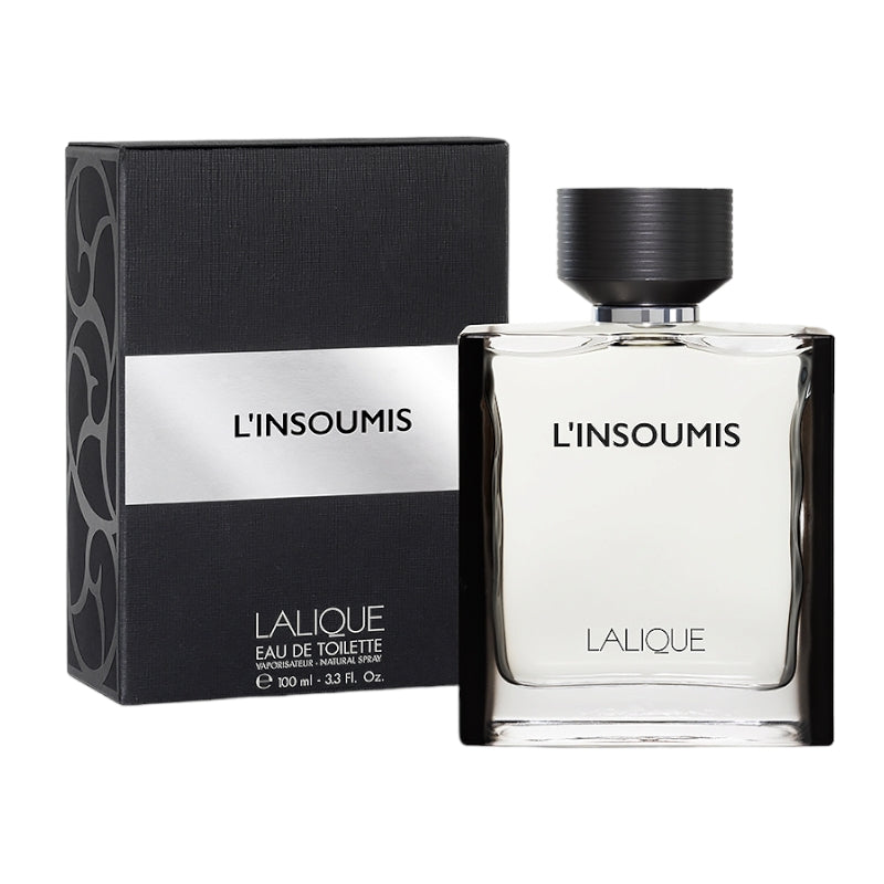 LALIQUE LINSOUMIS MEN EDT 100ML