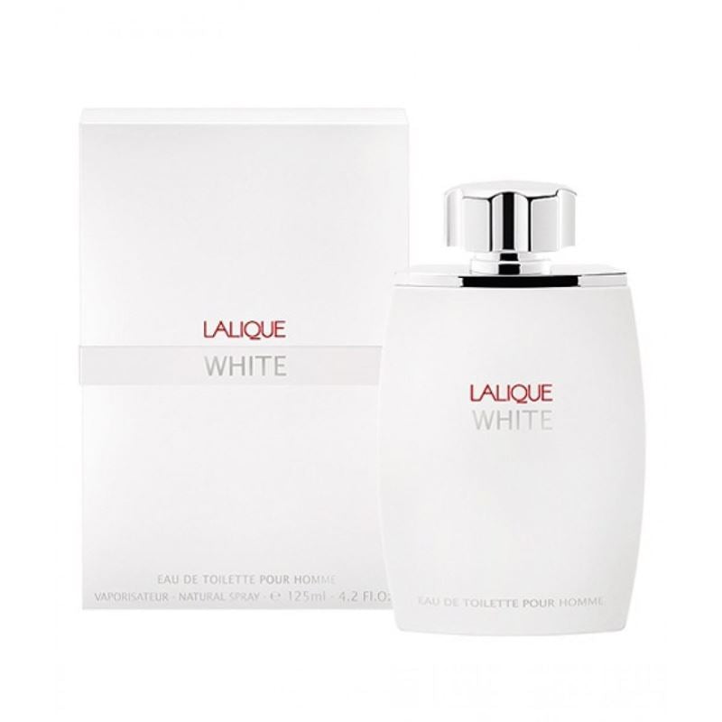 LALIQUE WHITE MEN EDT 125ML